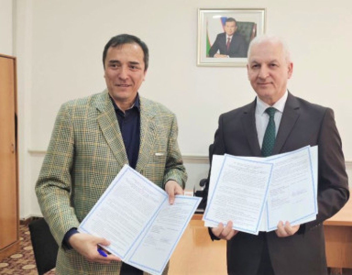 The President of the Academy met with the Director of the Karakalpak Research Institute for the Humanities