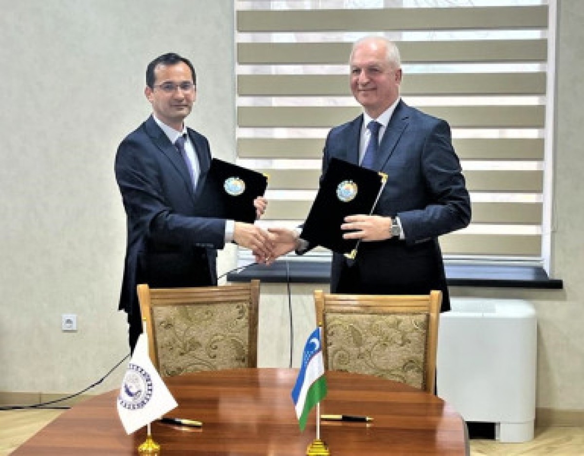 The President of the Academy met with the Director of Yahyo Gulomov Samarkand Institute of Archaeology