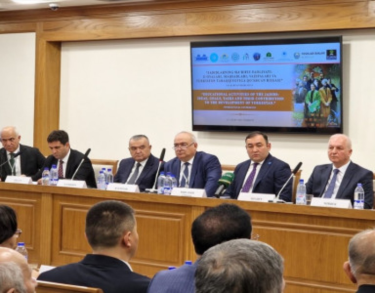 The Head of the Academy took part in the conference dedicated to the Jadid movement in Tashkent