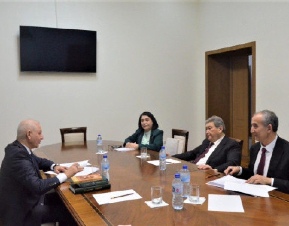 Turkic Academy and the Abu Rayhan Biruni Institute of Oriental Studies Signed A Memorandum