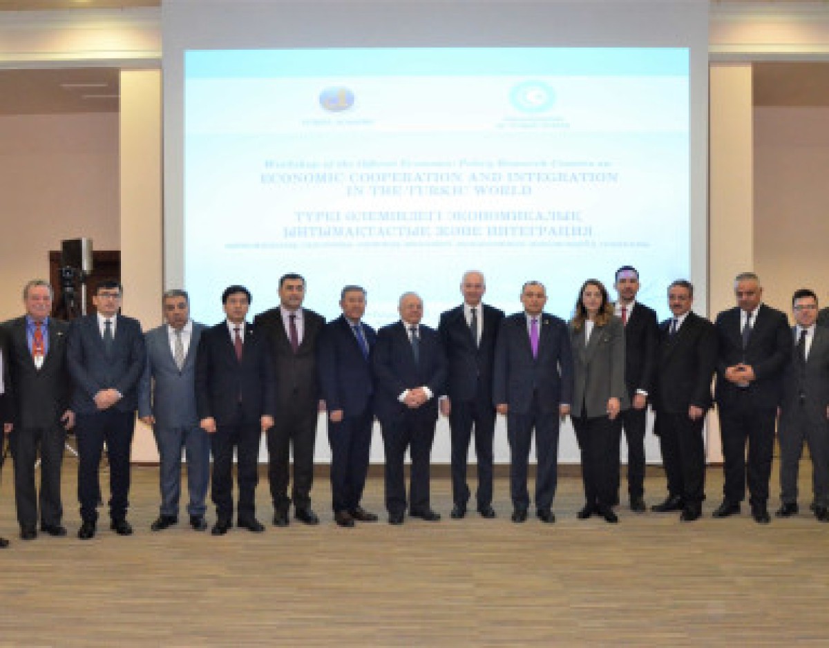 The Workshop on Economic Cooperation and Integration in the Turkic World began its work in Astana