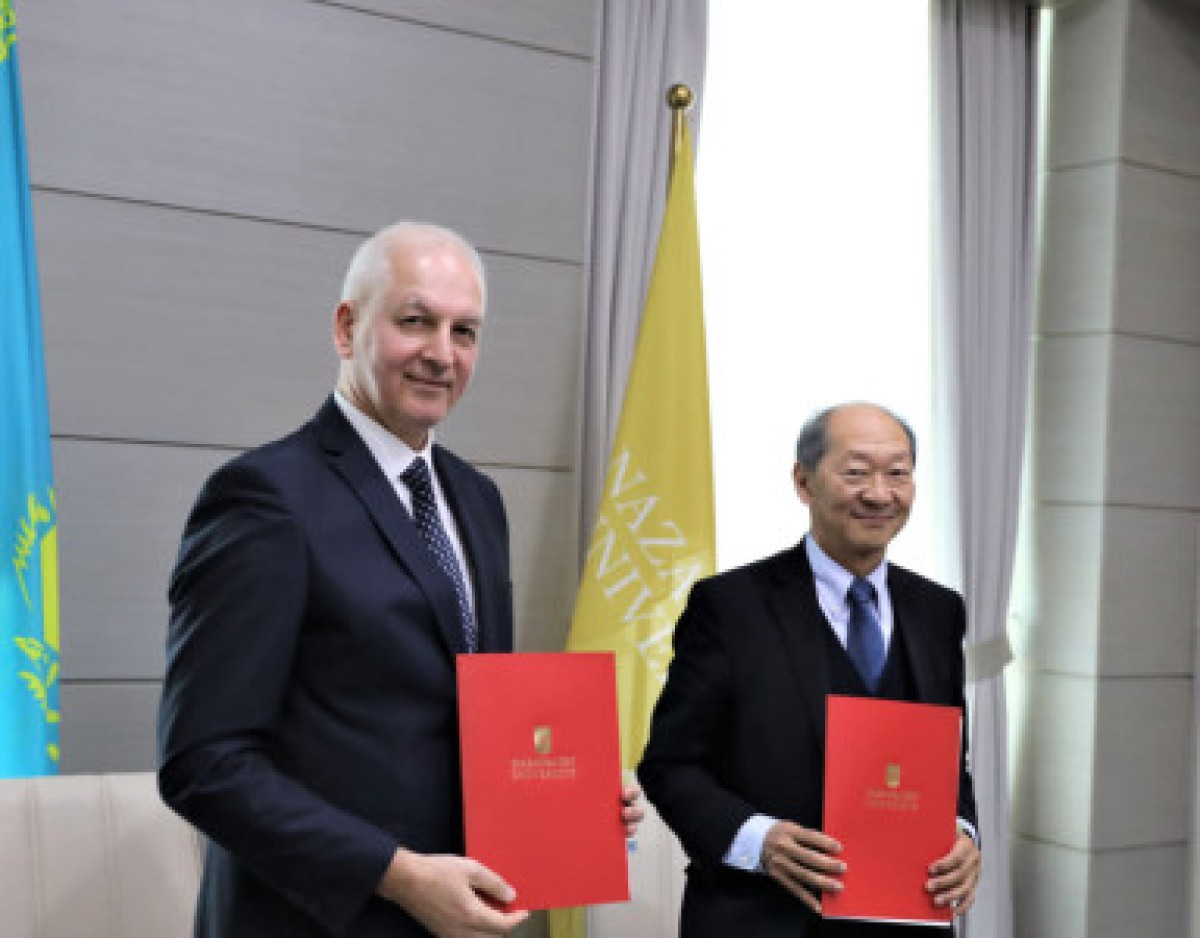 Cooperation between the Turkic Academy and Nazarbayev University is expanding
