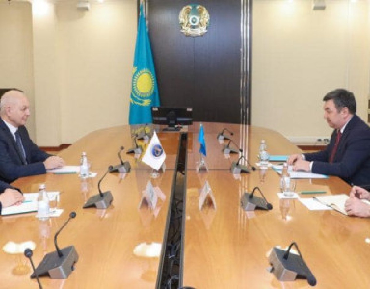The President of the Turkic Academy met with the Minister of Information and Social Development of the Republic of Kazakhstan