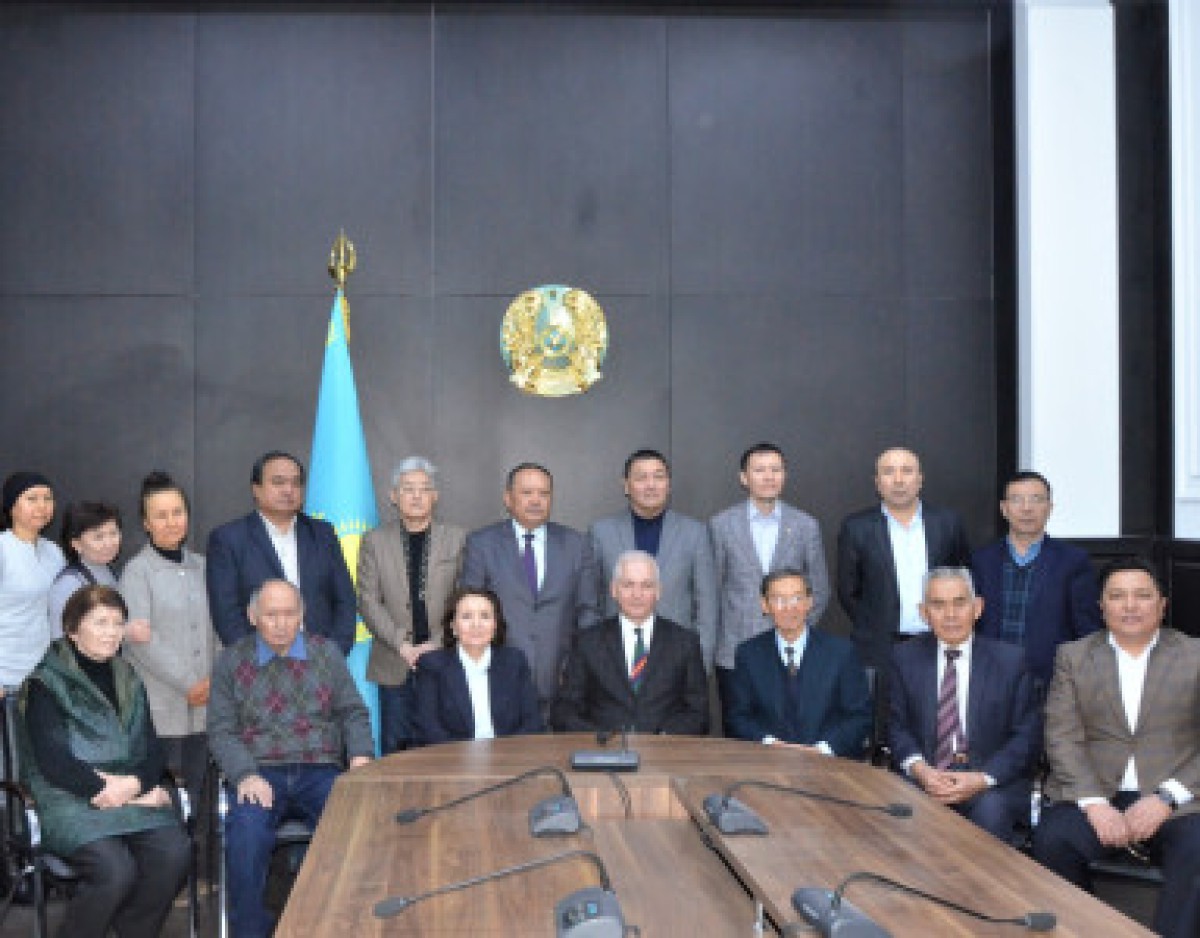 The President of the Turkic Academy met with the Director of the R.B. Suleimenov Institute of Oriental Studies