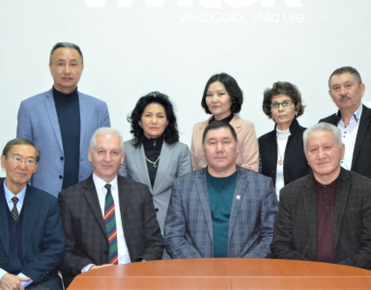 The President of the Turkic Academy met with scientists of the Sh.Sh. Ualikhanov Institute of History and Ethnology