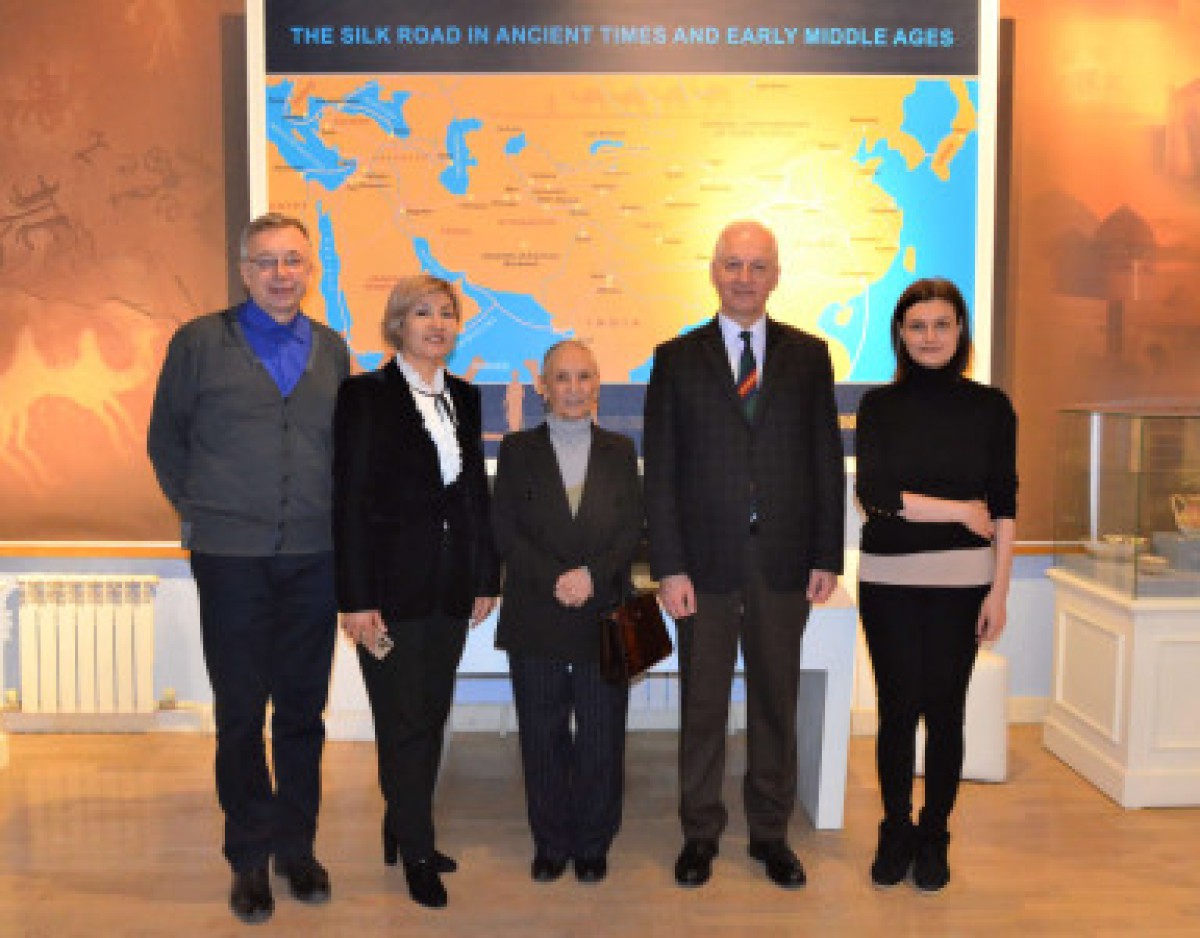 The President of the Turkic Academy visited the International Center for the Rapprochement of Cultures