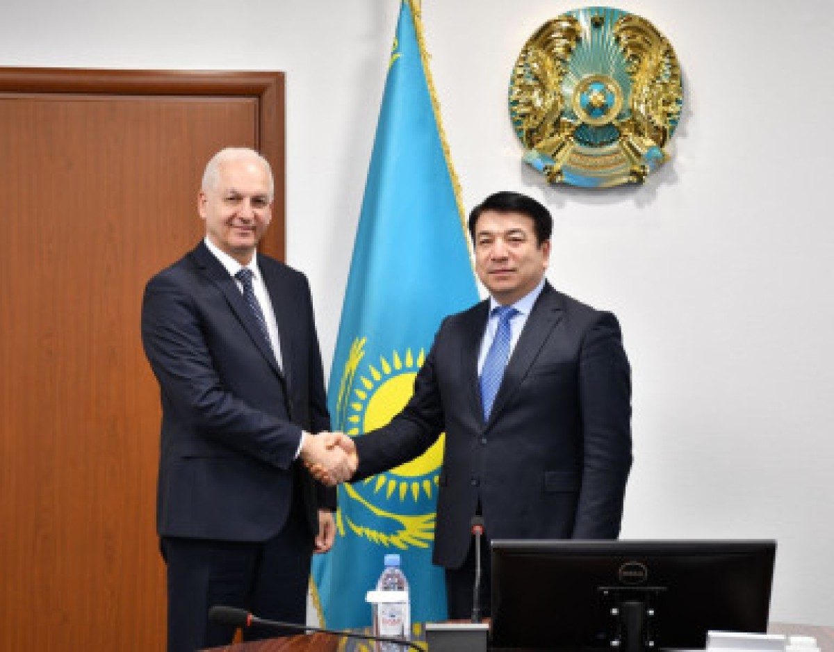 The President of the Turkic Academy met with the Minister of Education of the Republic of Kazakhstan