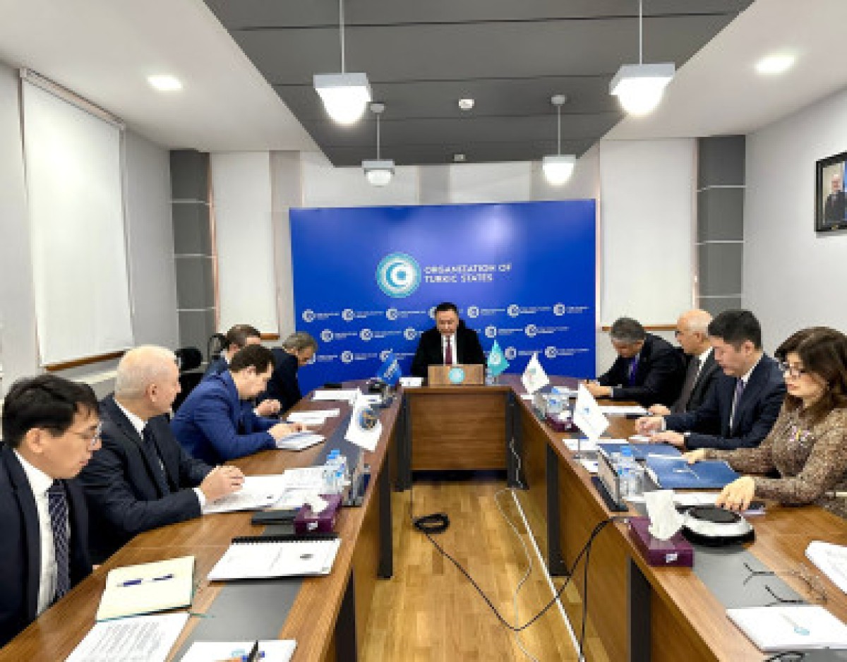 3rd Meeting of the Coordination Committee of the Turkic Cooperation Organizations held in Istanbul
