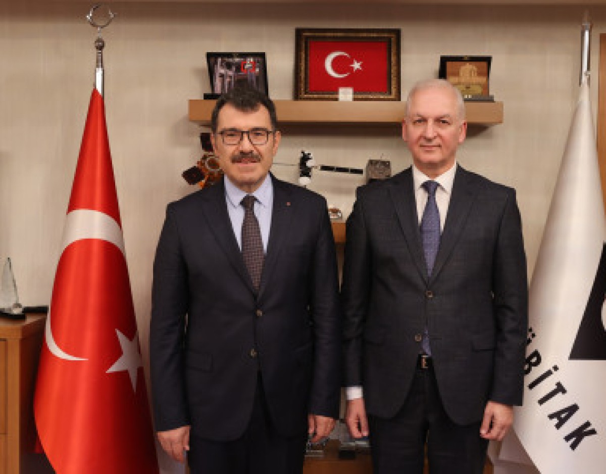 The President of the Turkic Academy met with the Head of the TÜBITAK
