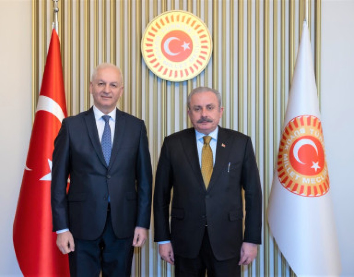 The President of the Turkic Academy met with the Chairman of the Grand National Assembly of Türkiye