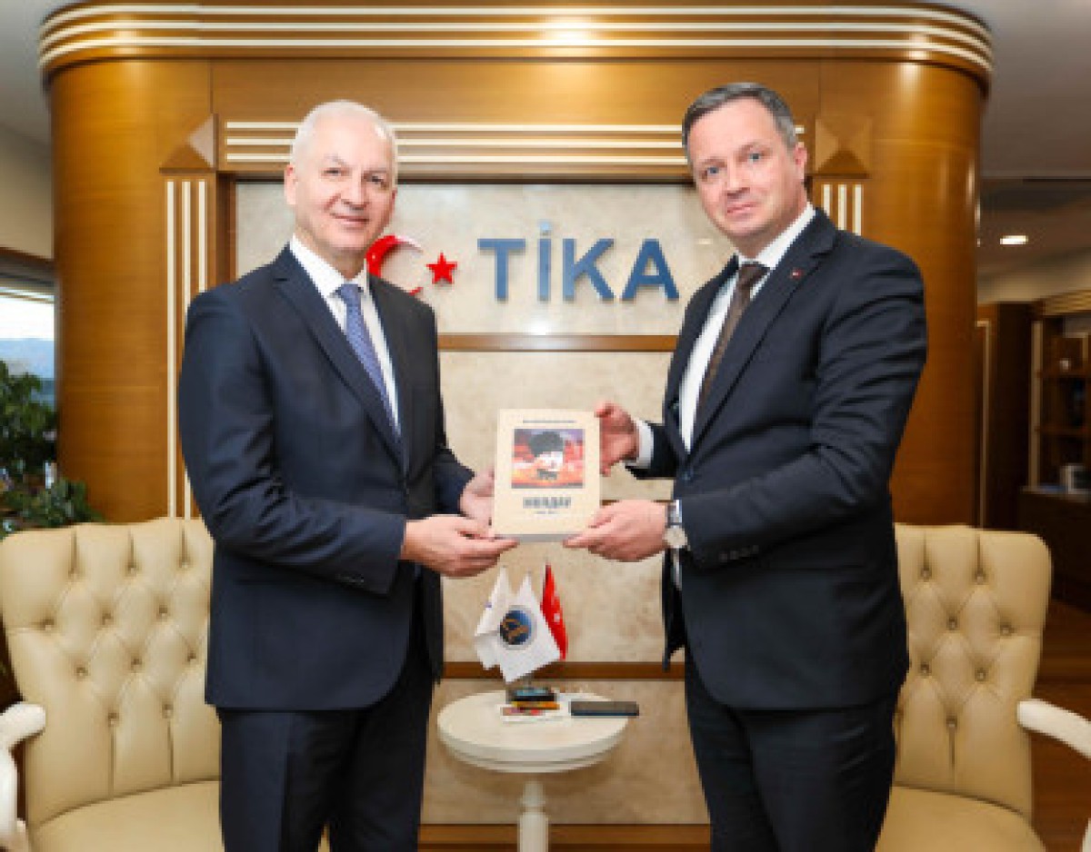 The President of the Academy met with the Head of TİKA