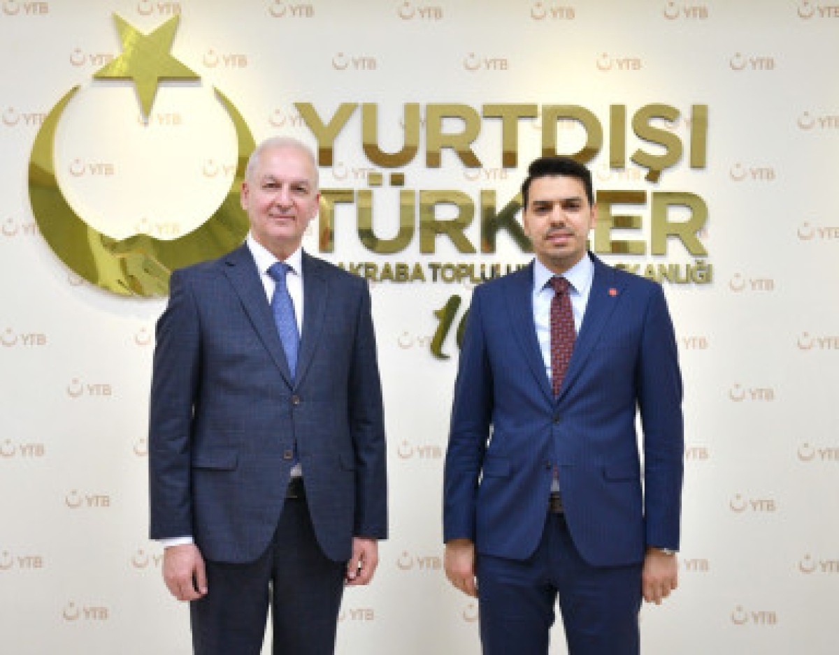 The President of the Turkic Academy Shahin Mustafayev met with the Head of YTB