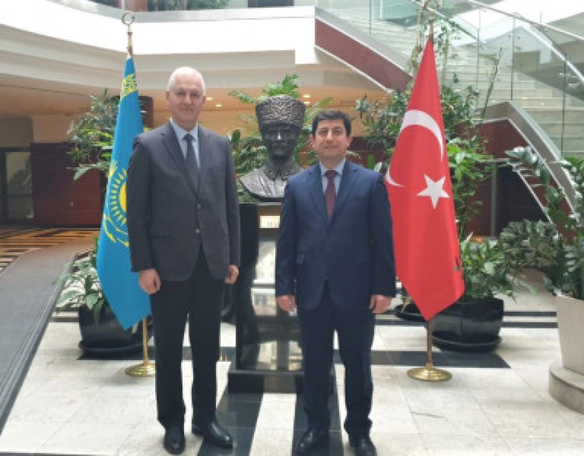 President of the Turkic Academy met with the Ambassador of Türkiye