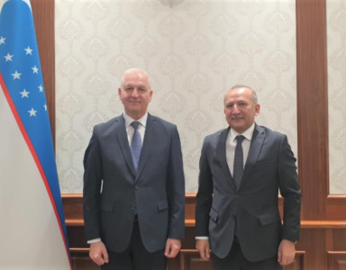 President of the Academy met with the Ambassador of Uzbekistan