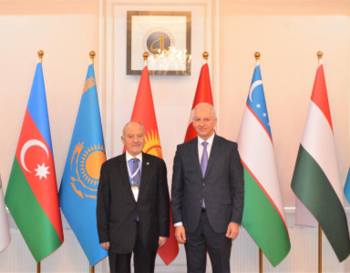 The Former Secretary General of OTS visited Turkic Academy