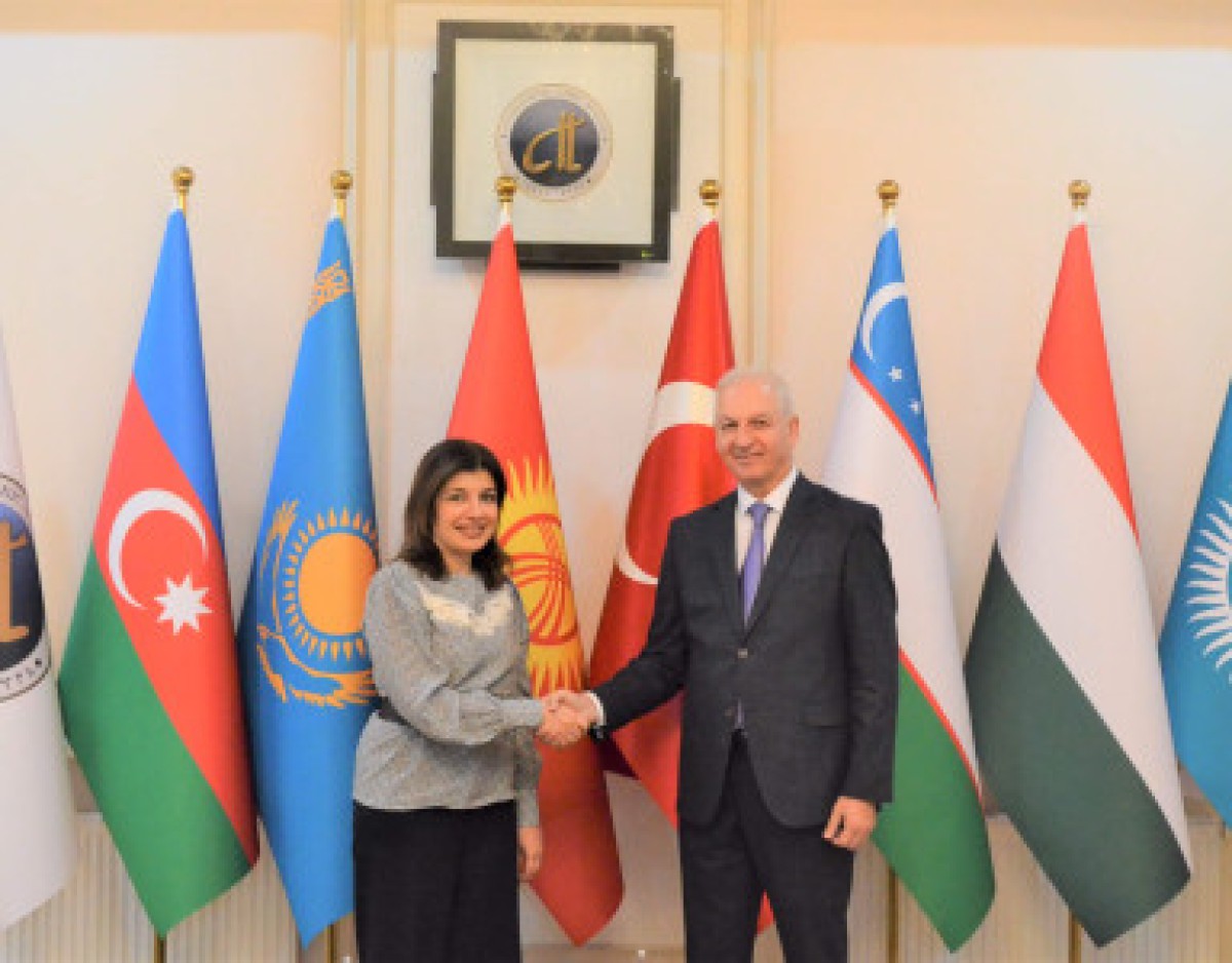President of the Turkic Academy met with President of the Turkic Culture and Heritage Foundation
