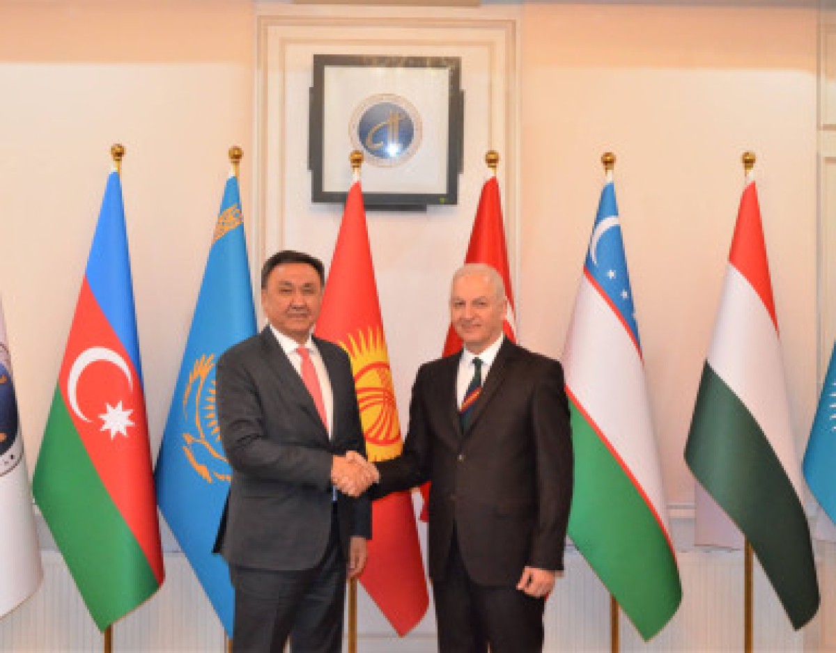 The President of the Turkic Academy met with the Secretary General of the OTS