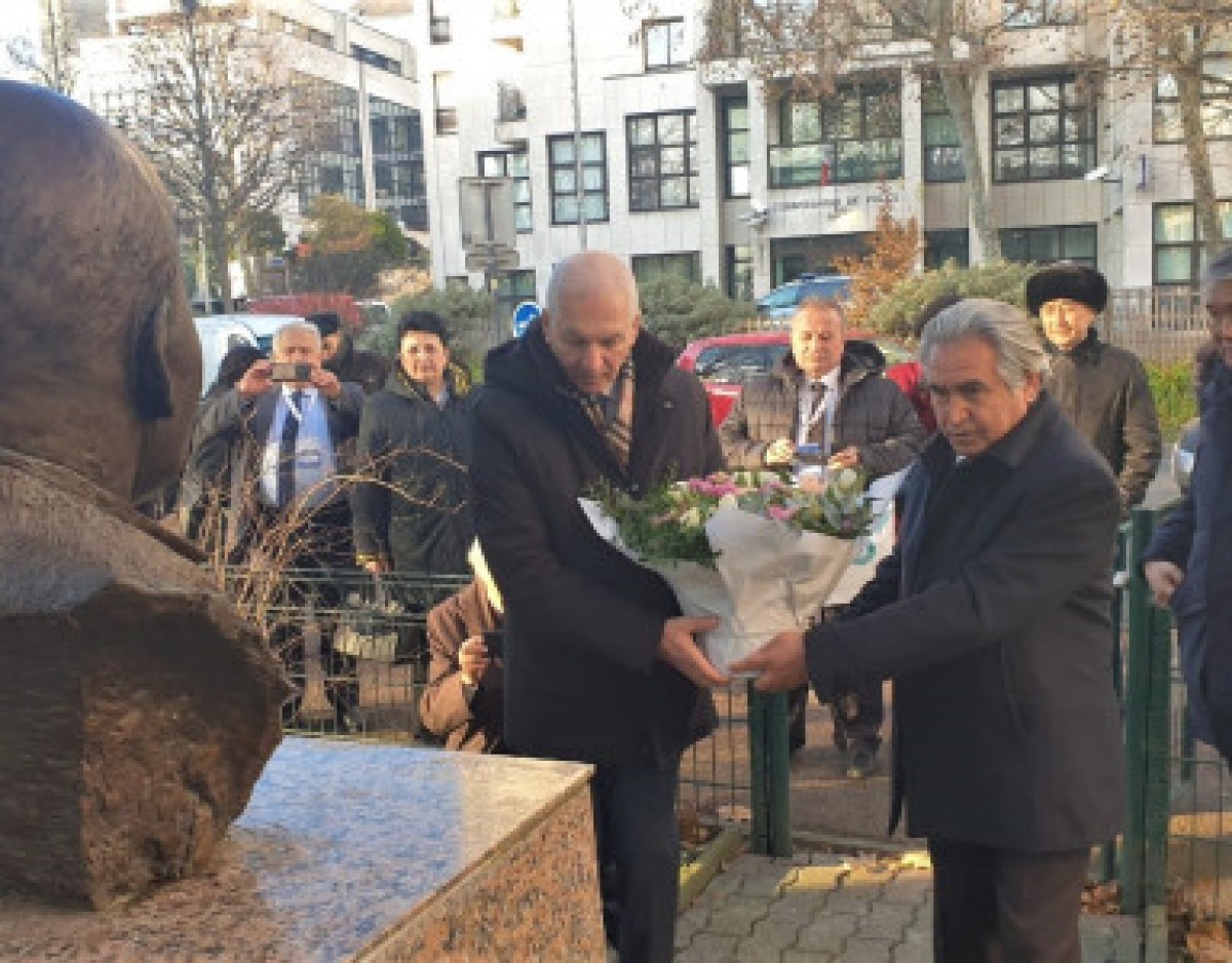 The Memory of Prominent Figures of the Turkic World was Honored in Paris