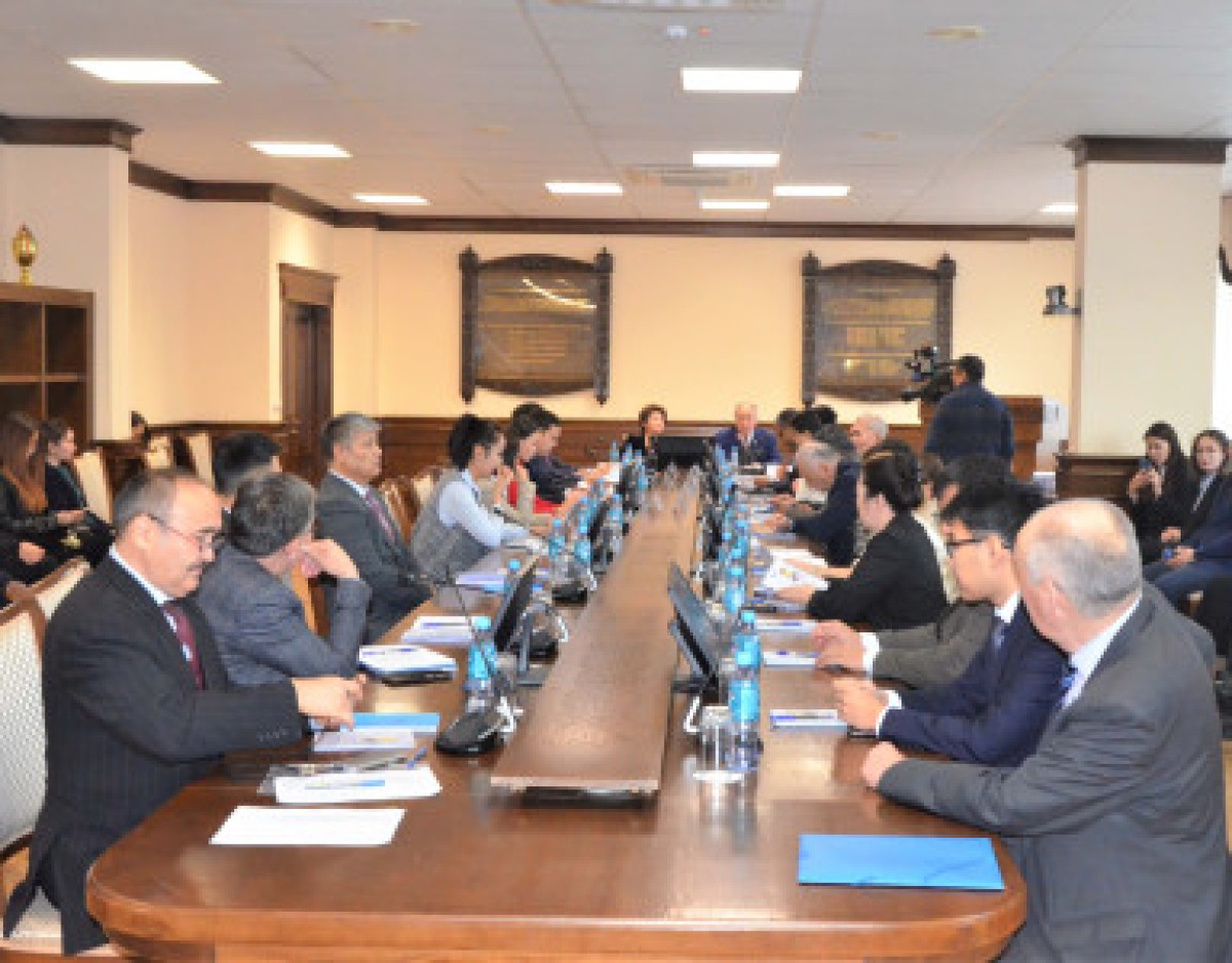 The conference "Torekulov Readings: Diplomacy and National interests" was held at the L.N. Gumilyov Eurasian National University