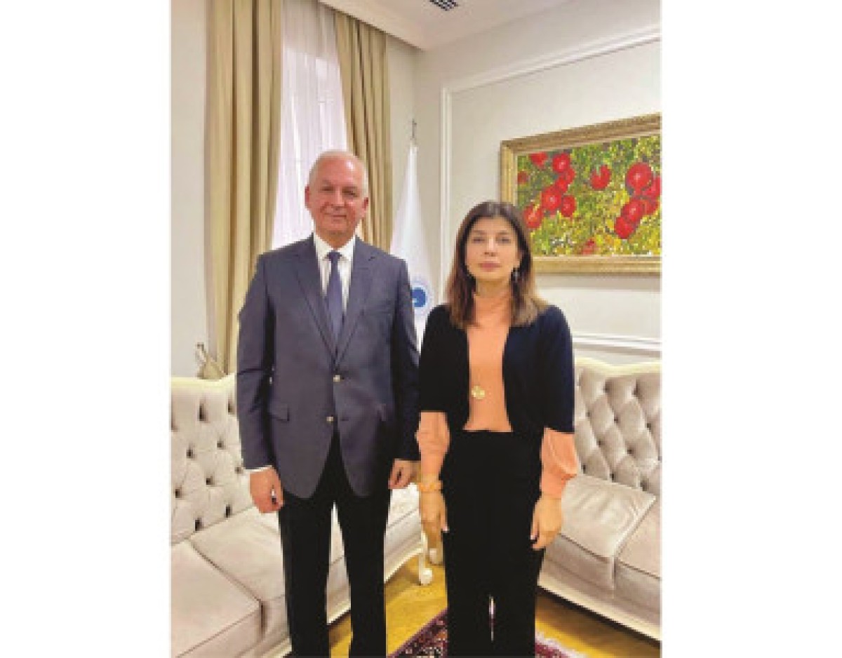 President of the Turkic Academy met with President of the Turkic Culture and Heritage Foundation