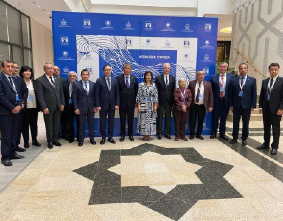 The Acting President of the Turkic Academy participated in the International Symposium