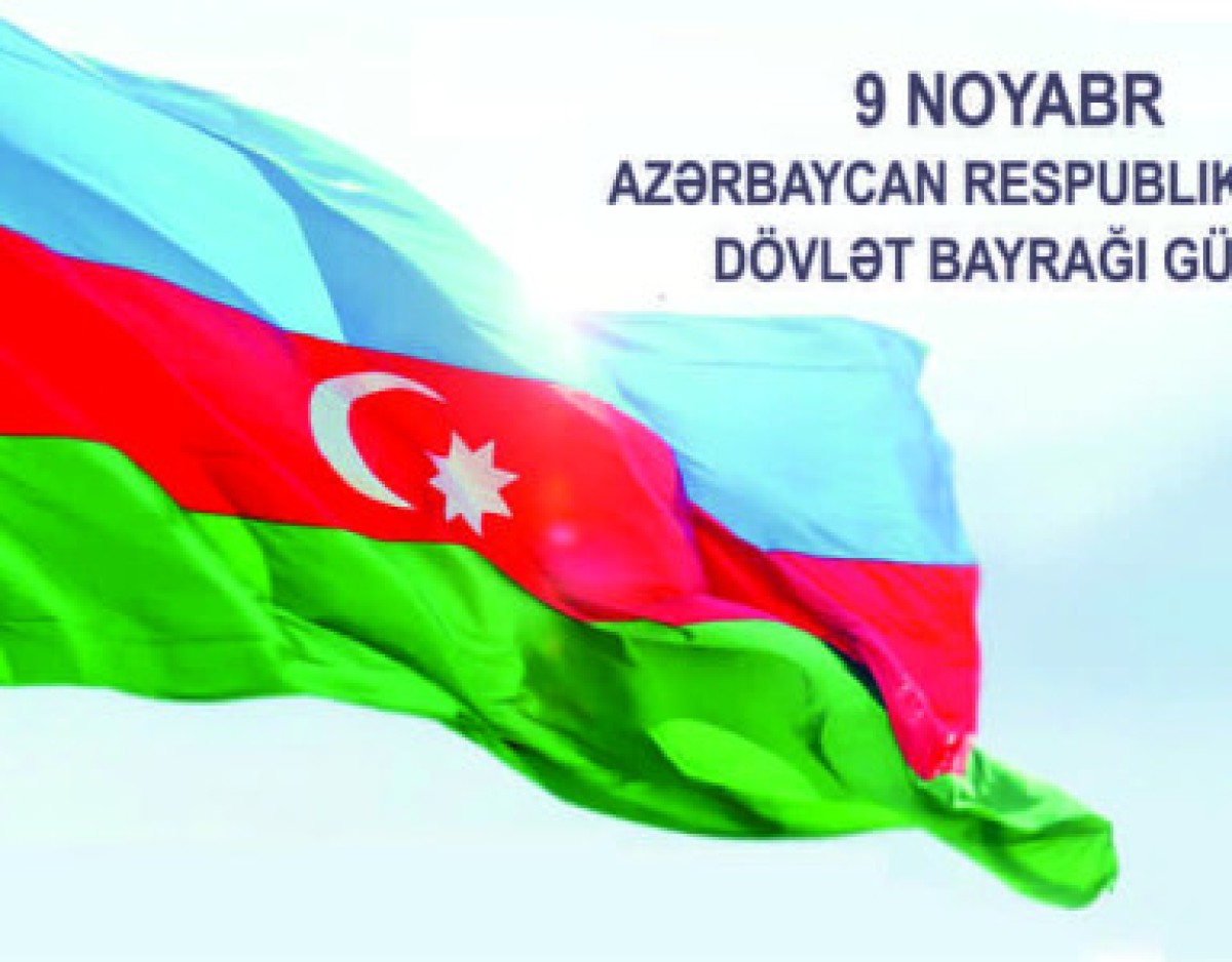 The Day of the National flag of the Republic of Azerbaijan