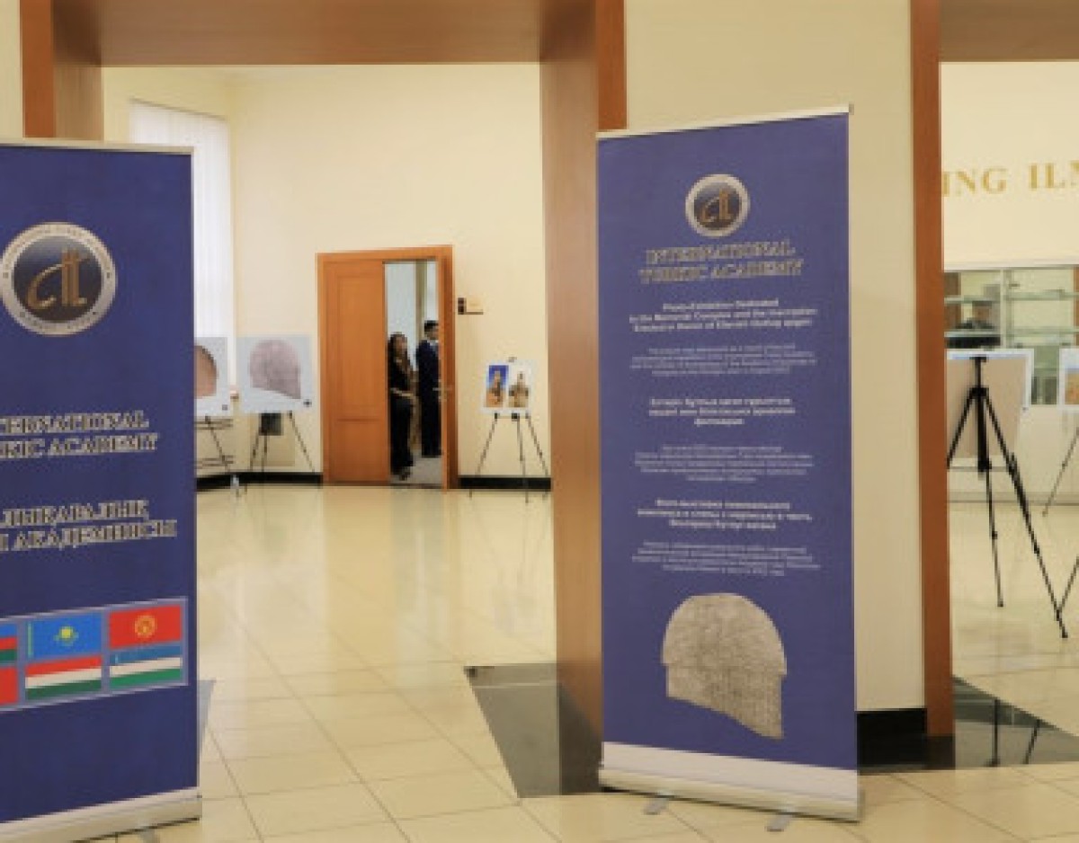 Kutlug Kağan Külliyesinin Uluslararası Tanıtımı Taşkent'te Yapıldı