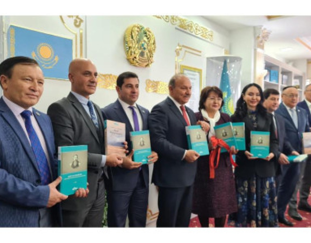 Avrasya Araştırma Enstitüsü Astana'da Abay Üzerine Çalışmalarını Tanıttı