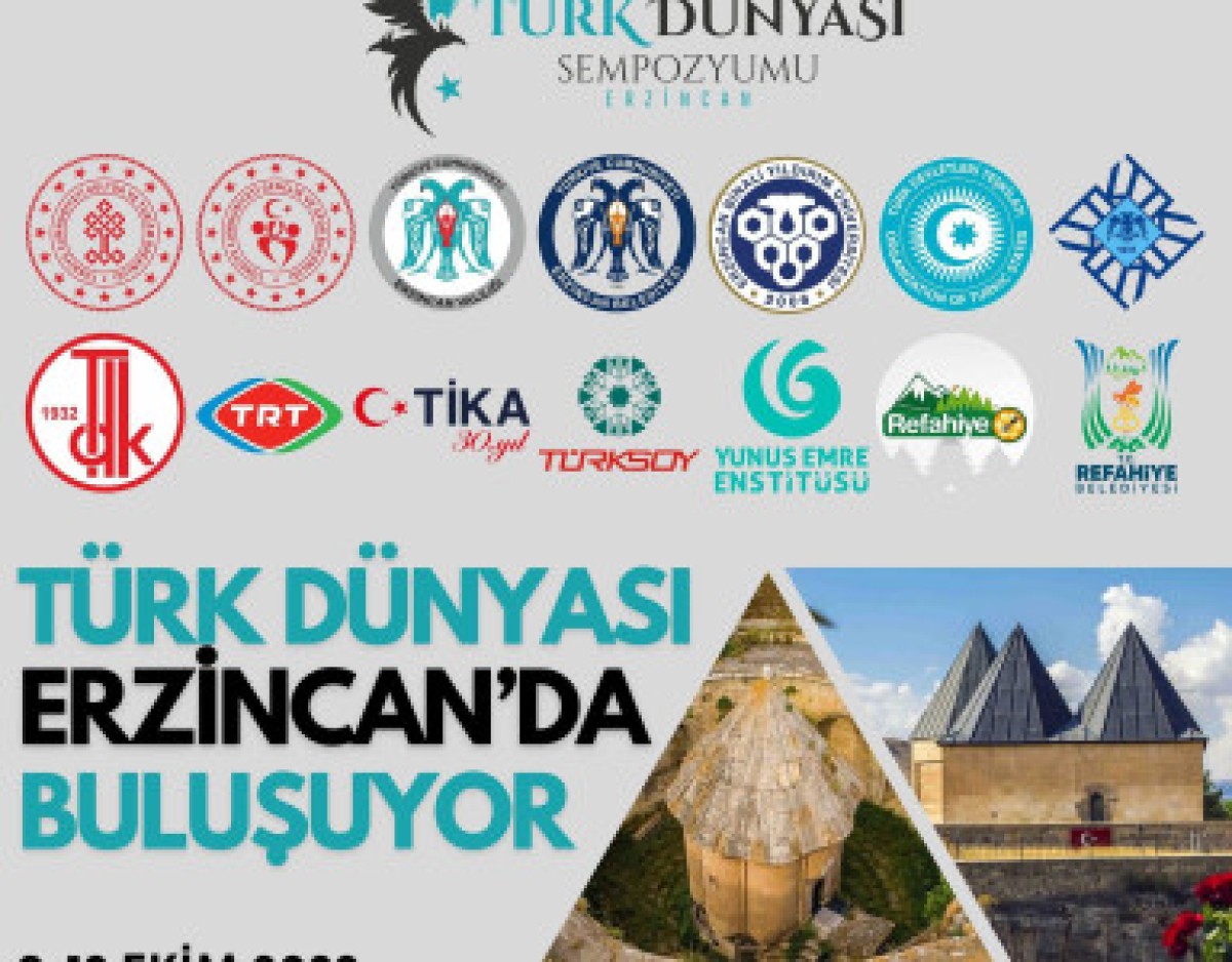 Türk Dünyası Uluslararası Sempozyumu Türkiye'de Başladı