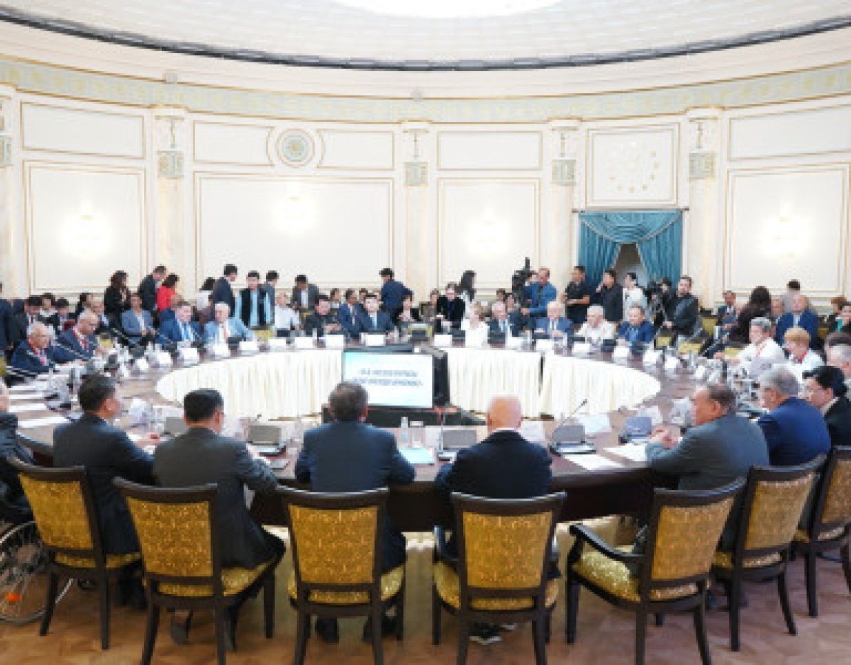An international conference dedicated to the 125th anniversary of Mukhtar Auezov was held