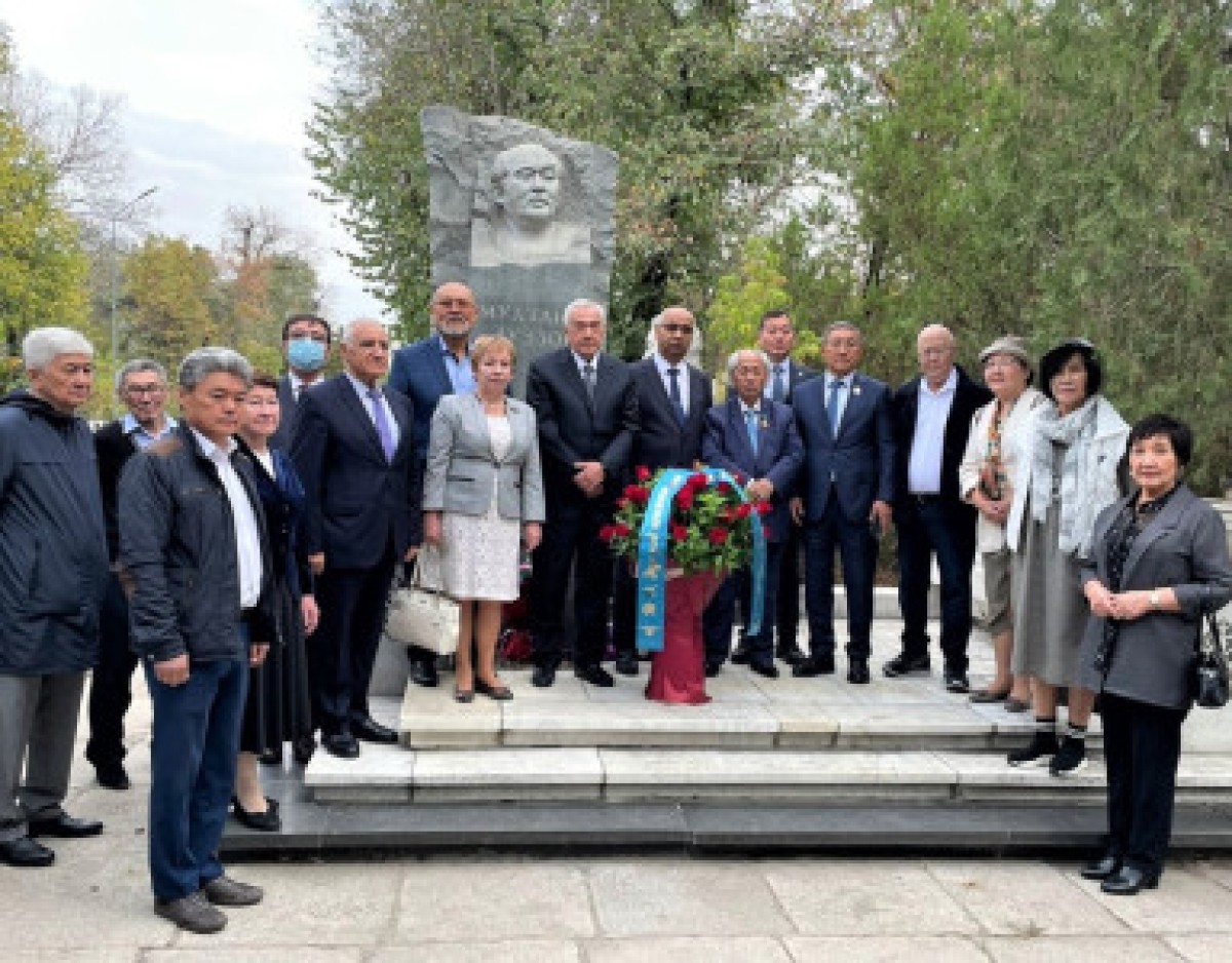 An international conference dedicated to the 125th anniversary of the birth of M.O. Auezov has started its work in Almaty