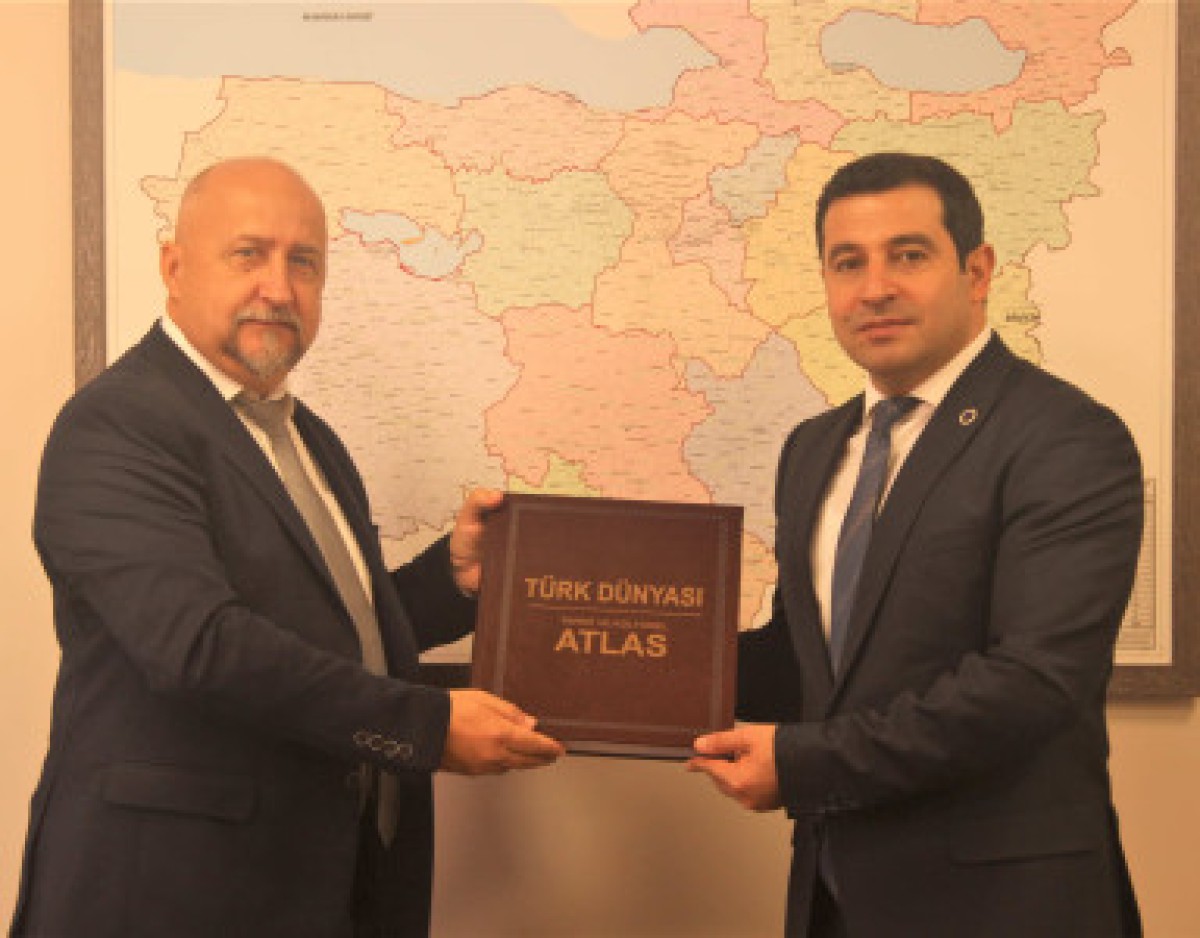 Türk Akademisi Başkan Vekili Macar-Turan Vakfı Başkan Yardımcısı İle Görüştü