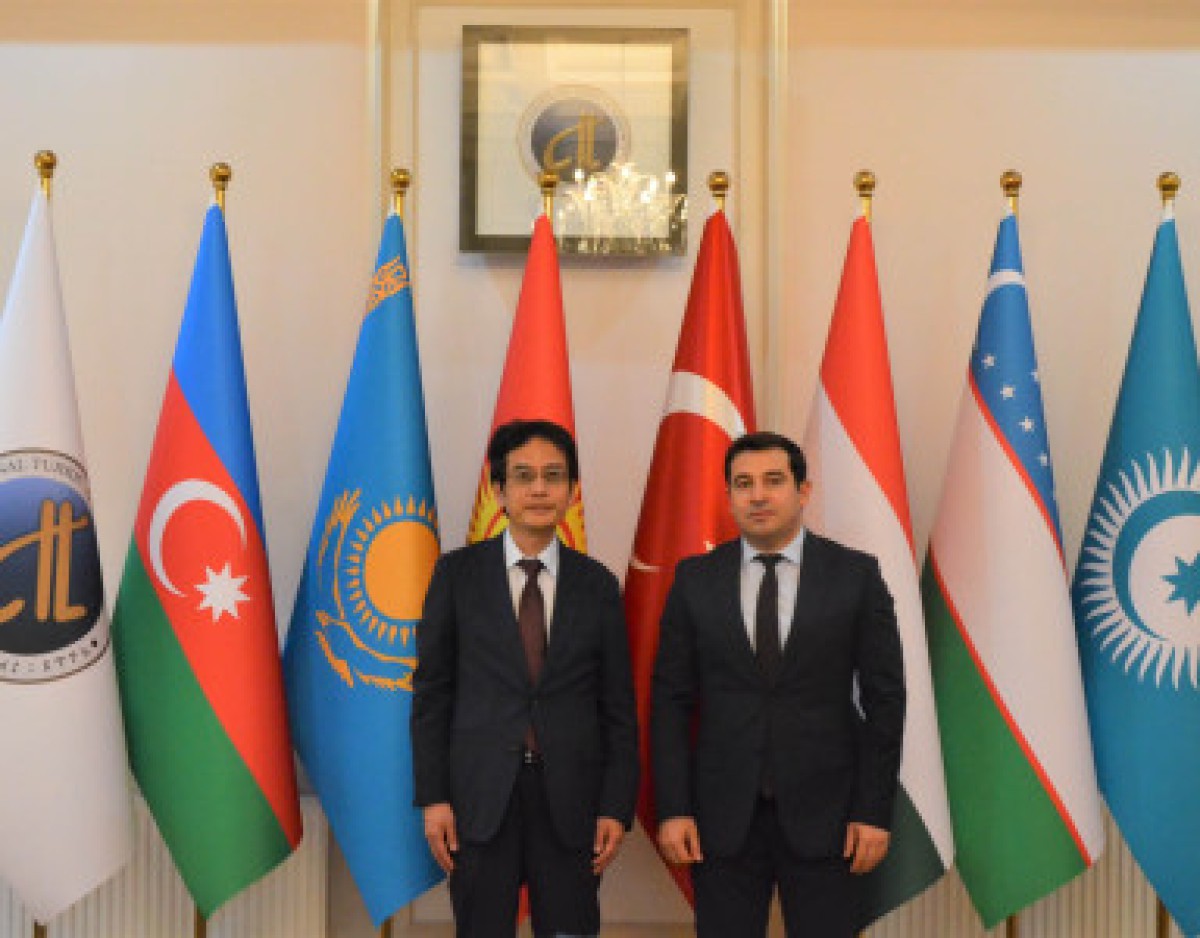 Japon Alaş Araştırmacısı Türk Akademisi'nin Çalışmalarıyla Tanıştı