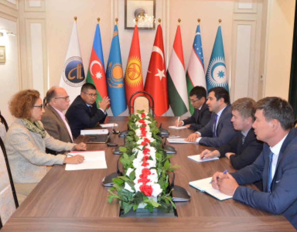The possibility of exchanging the experience of young scientists in Turkic countries was discussed