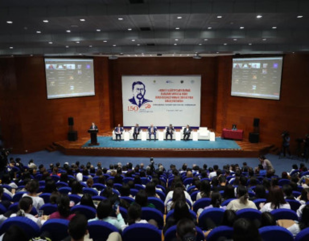 Nur-Sultan was held an international conference «The scientific heritage of Akhmet Baitursynov and the intellectual continuity of New Kazakhstan»