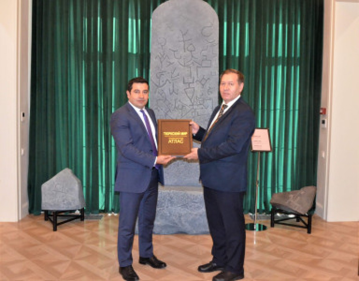 Bashkir scientist got acquainted with the work of the Turkic Academy