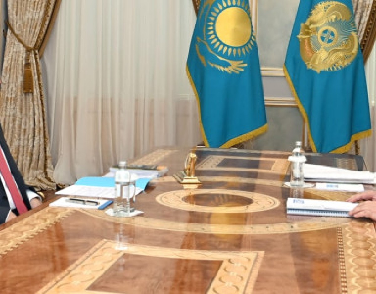 The President of Kazakhstan received the head of the Turkic Academy