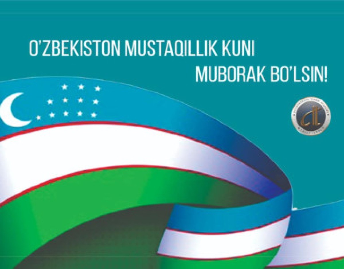 Today is Independence Day of the Republic of Uzbekistan
