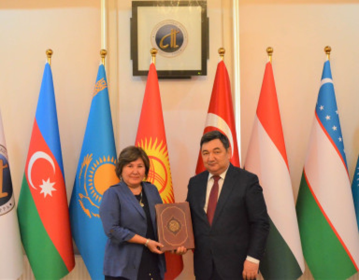 The Head of the Academy met with the Ambassador of Kazakhstan to Morocco