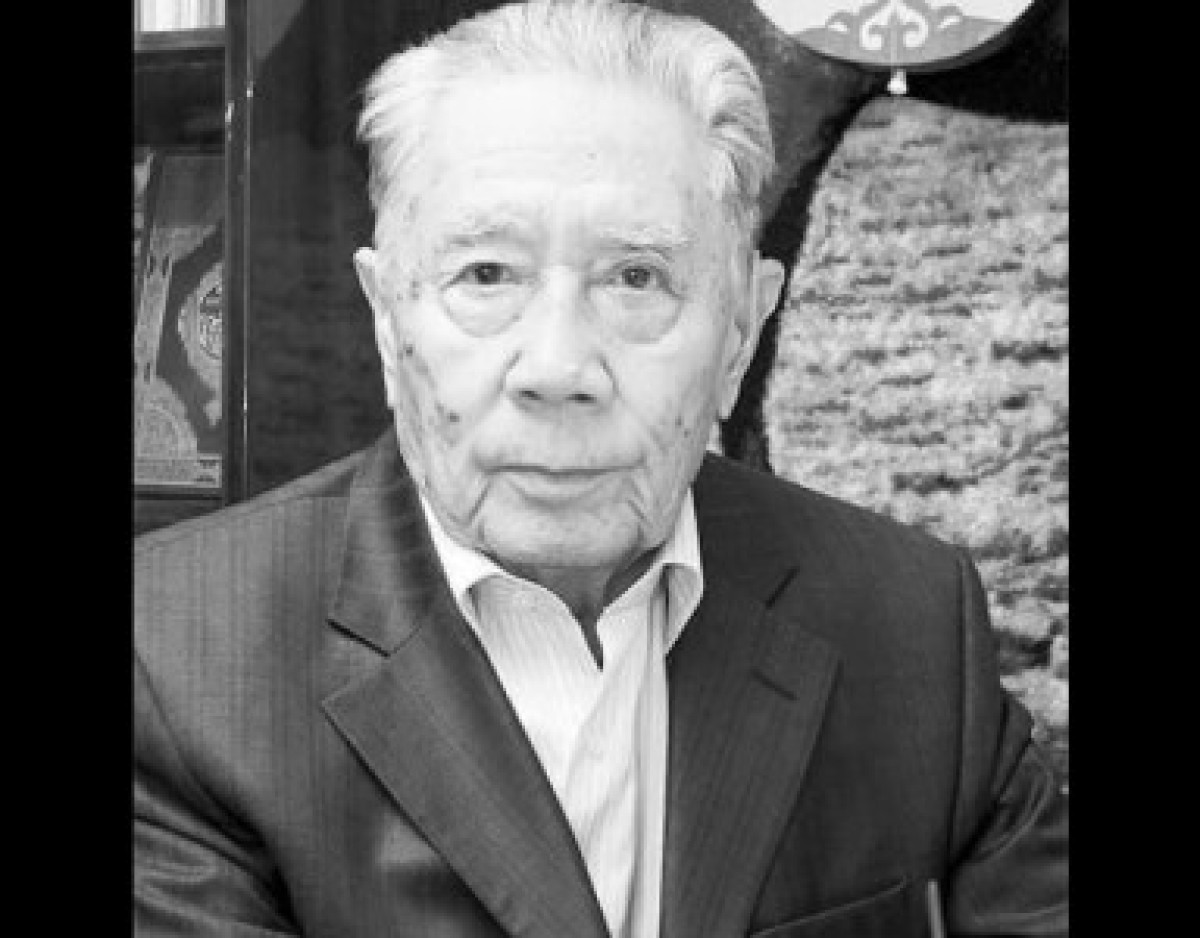 Famous Turkologist Babash Abilkasymov passed away