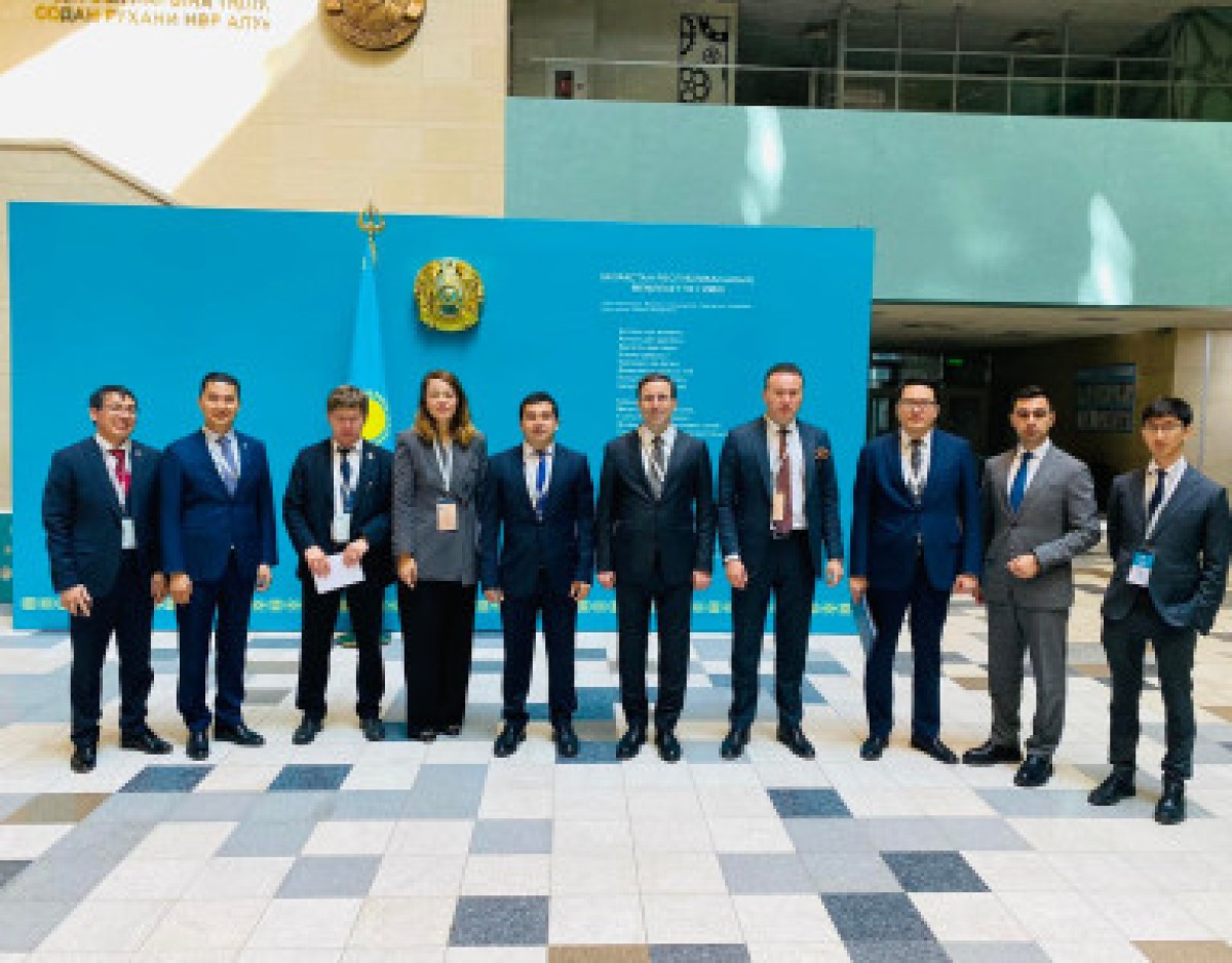 Uluslararası Türk Akademisi Gözlemci Misyonu Kazakistan’daki Referandumu İzledi