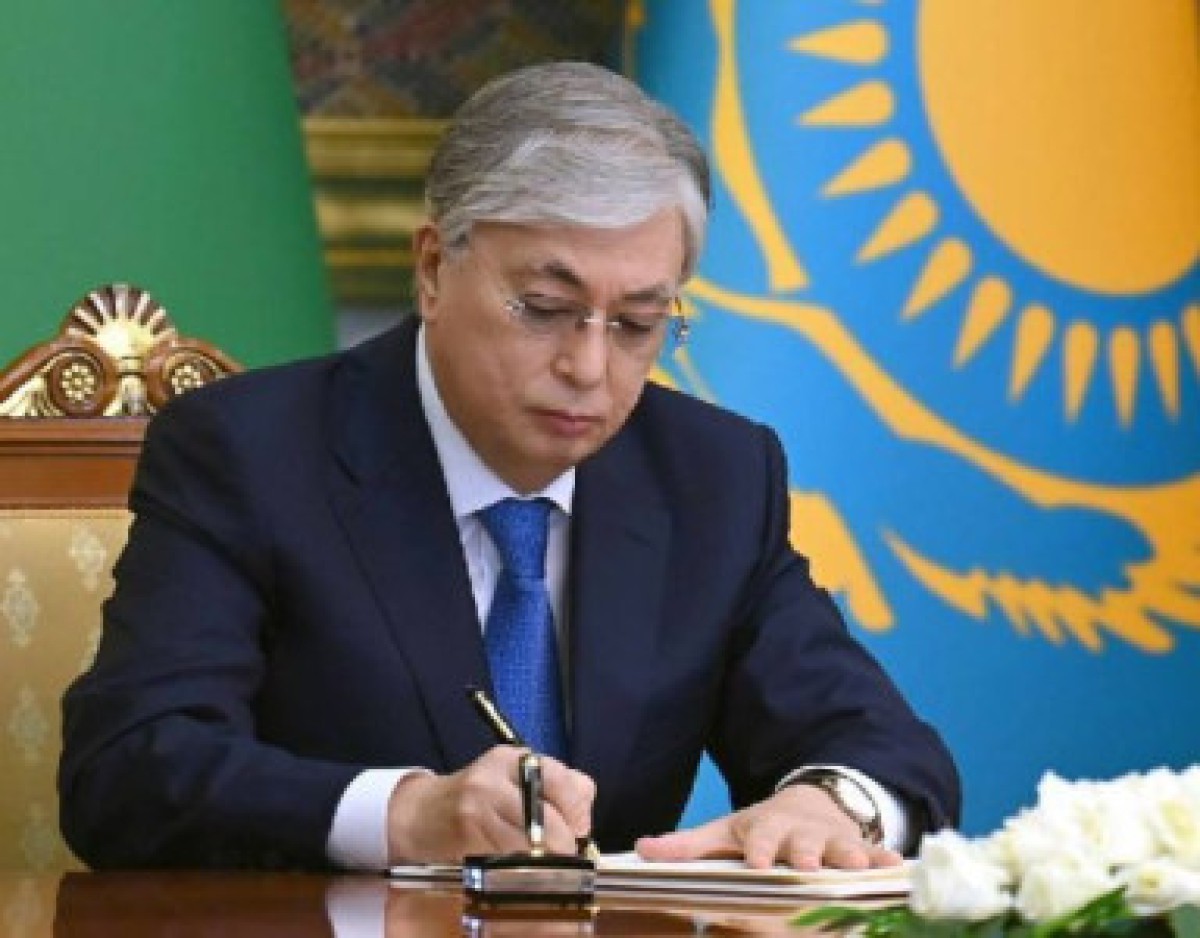 Kazakistan Cumhurbaşkanı, Türk Akademisi’nin Kazakistan’a Yerleştirilmesi İle İlgili İlişkin Şartlar Ve Usule İlişkin Anlaşmayı Onayladı