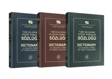 TÜRK DİLLERİNİN TERMİNOLOJİK SÖZLÜKLERİ
